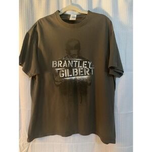 Gildan Brantley Gilbert Womens XL T-shirt 2012 Hell On Wheels‎ Tour